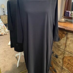 A Simple Black Dress